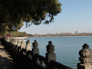 Visiting Summer Palace Lake