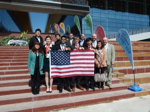 USA Delegation and Chinese Assistant Friends